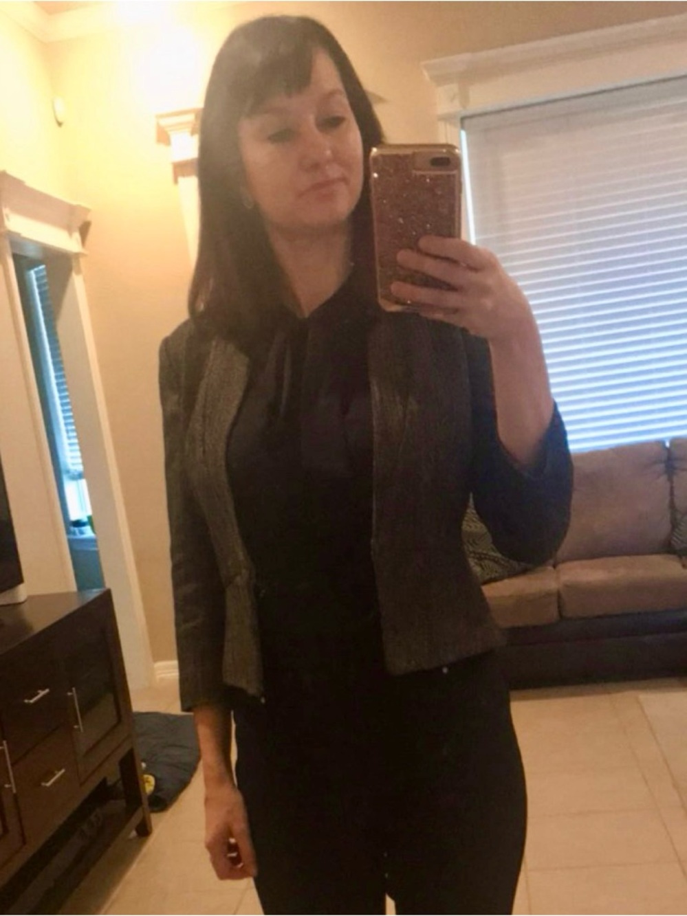 Express cropped blazer - Picture 10 of 10